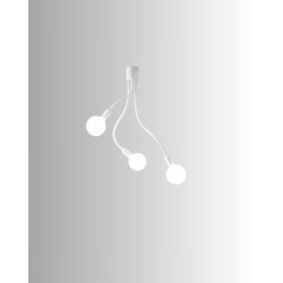 PLAFONIERA IN GOMMA COL.BIANCO